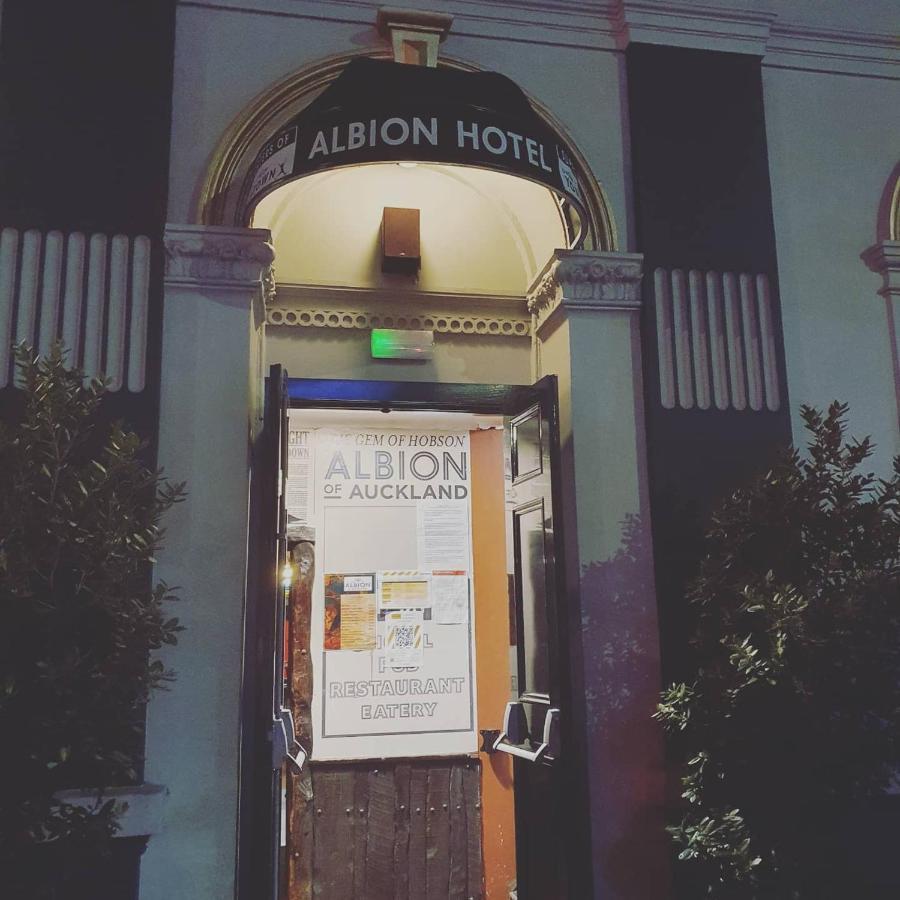 אוקלנד Albion Hotel מראה חיצוני תמונה