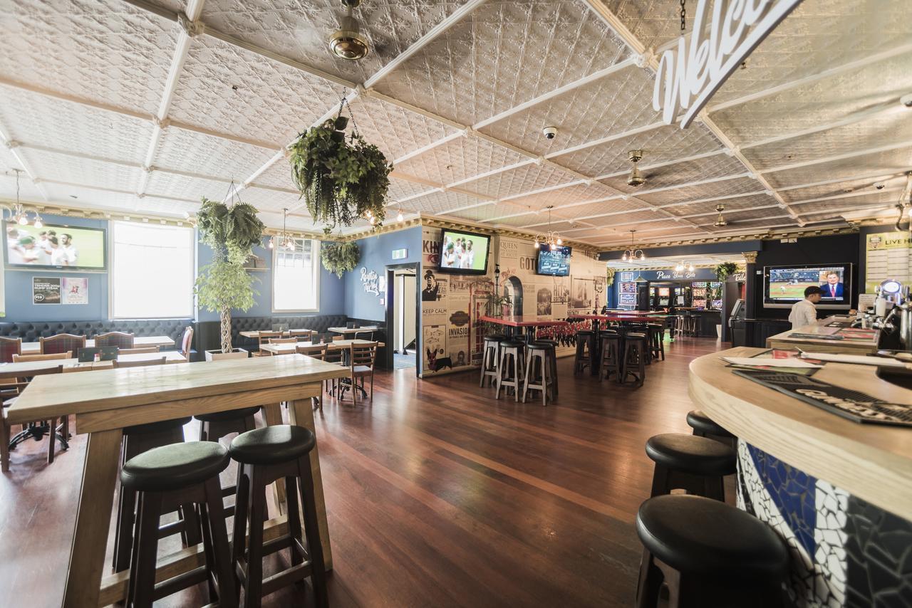 אוקלנד Albion Hotel מראה חיצוני תמונה