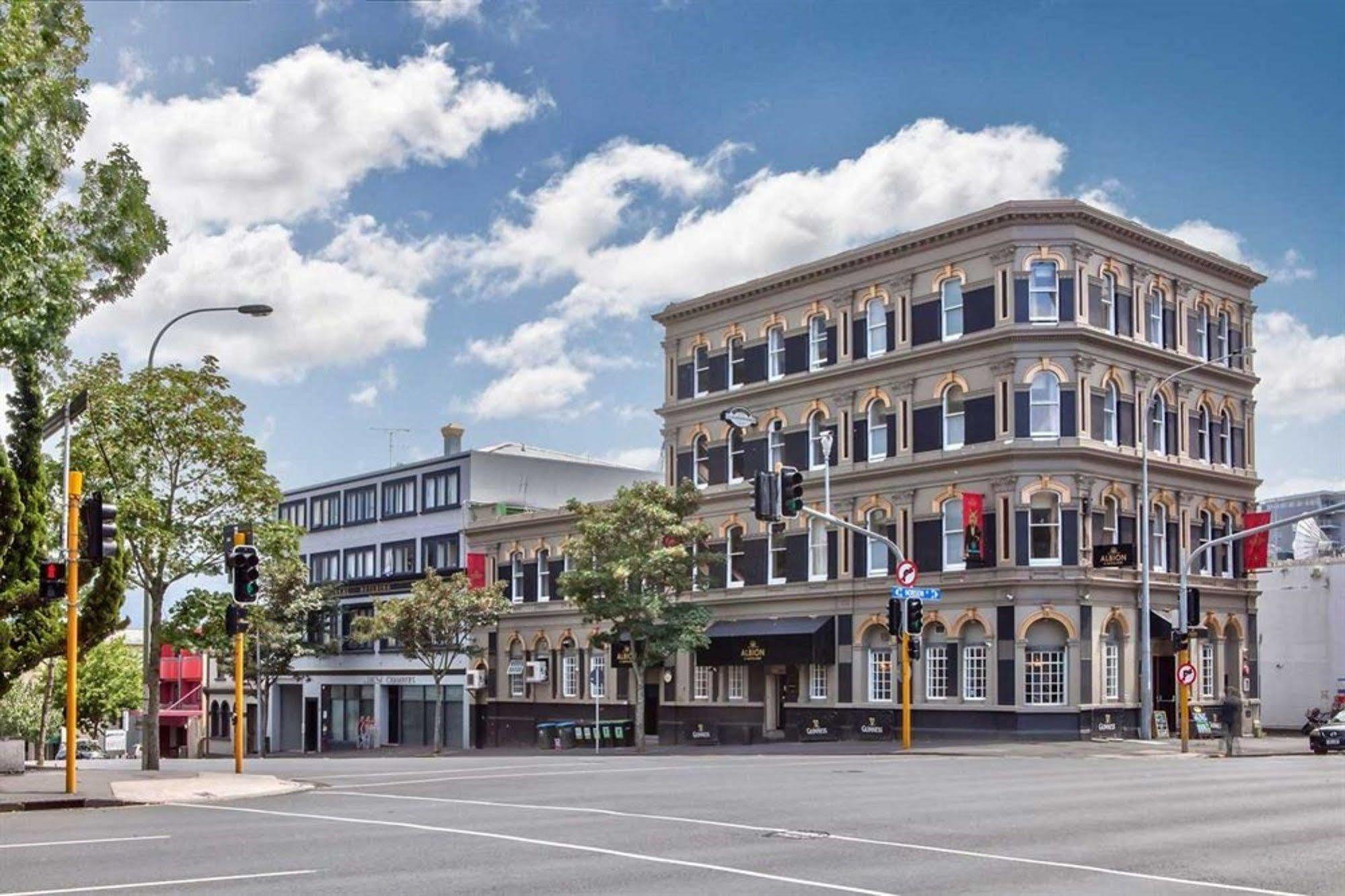 אוקלנד Albion Hotel מראה חיצוני תמונה