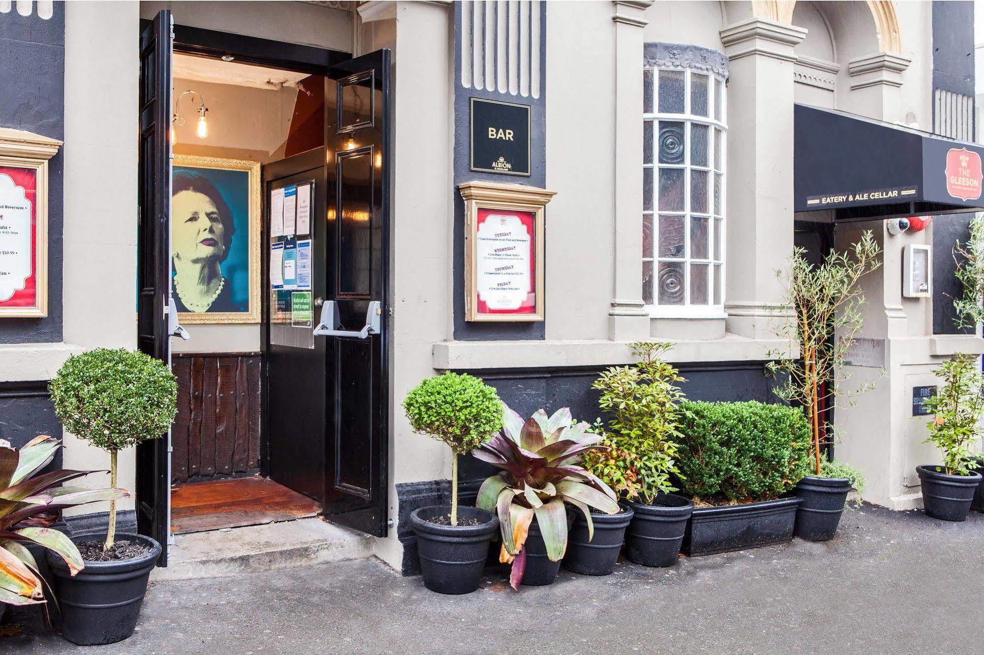 אוקלנד Albion Hotel מראה חיצוני תמונה